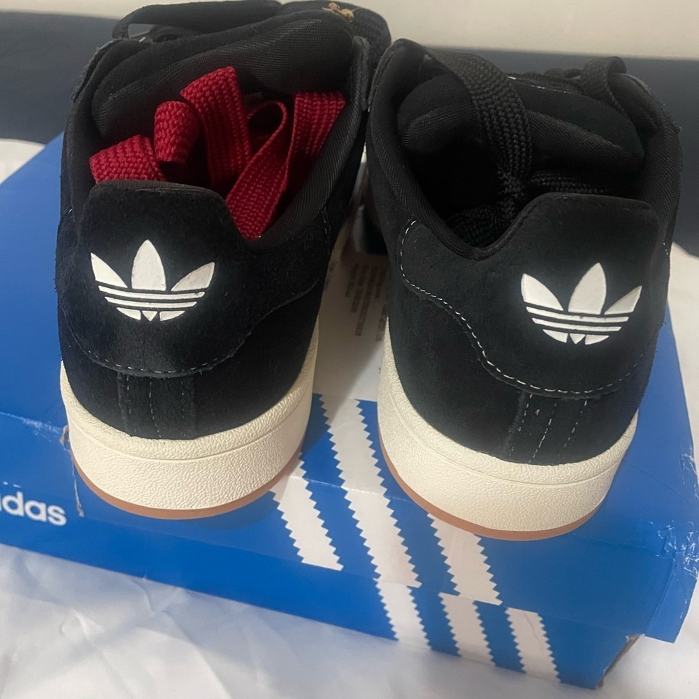 Adidas Black and Red Sneakers for Women and Men - Picture 6 of 13